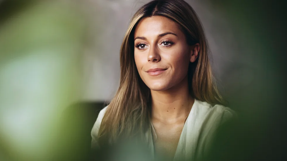 Bianca Ingrosso är en av flera kända svenska kvinnor som blivit utsatt för att hennes ansikte används i deepfake-porr. Arkivbild.