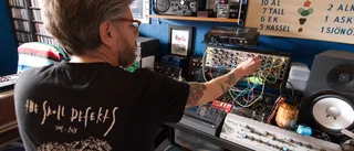 Mattias gör musik av alla sorters ljud: "Jag spelade in när vi fick vårt första barn"