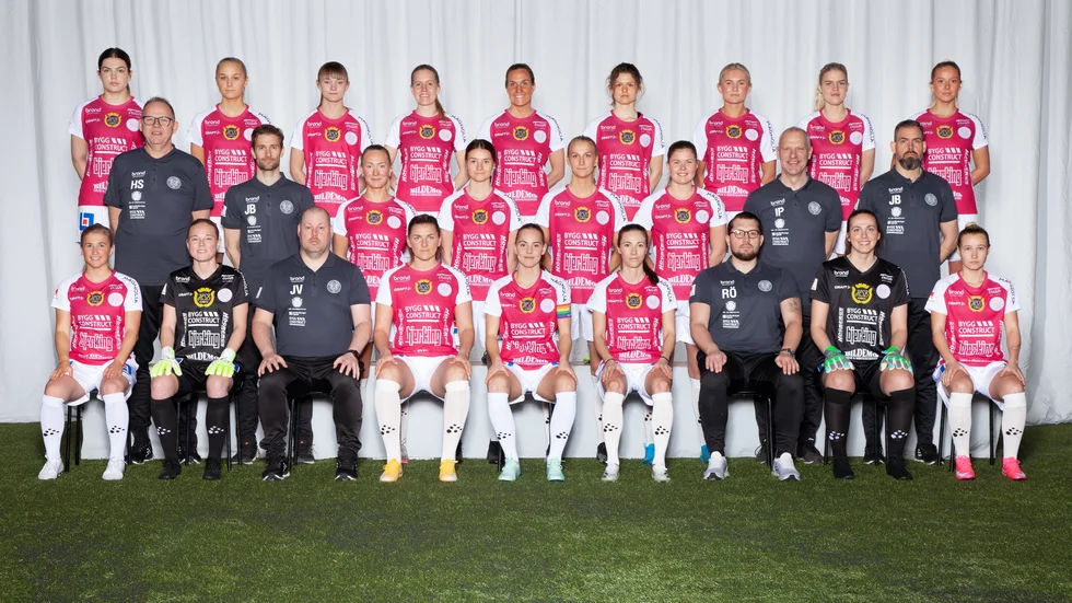 Uppsala Fotboll anno 2021. 