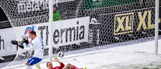 Nyman på fel sida i premiären: "Gör det slarvigt"