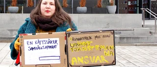 De strejkar för kvinnors rättigheter 