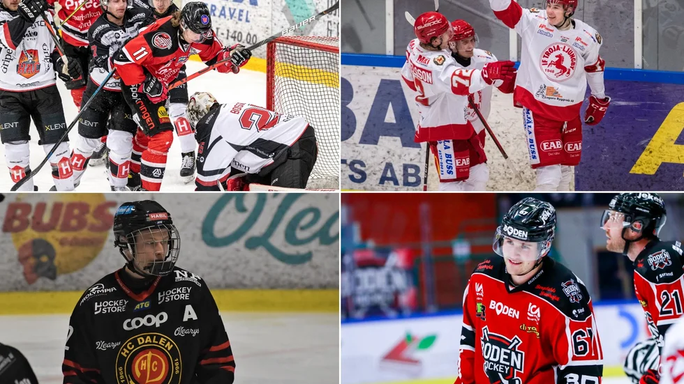 Så här slutade matcherna i åttondelsfinalerna. 