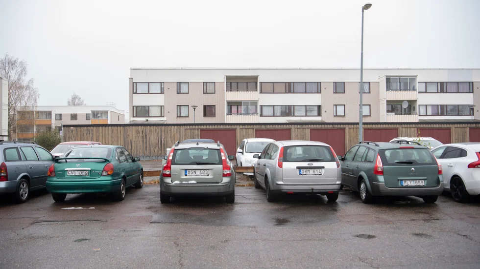 Två män döms för att ha attackerat två andra män med kniv i Tjärna ängar i Borlänge. Arkivbild.