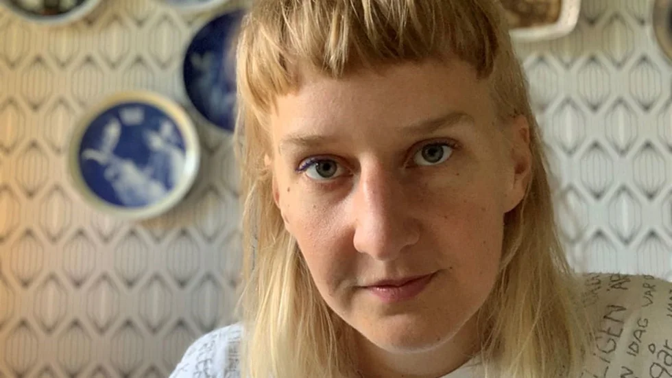 Anja Lundström representerar PIteå när textilkonst blir temat för konstresidenset i textilstaden Borås.