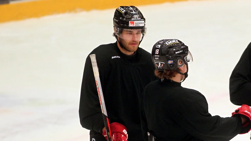 Hampus Falk är tillbaka i Vita Hästens lag. Inför mötet med Almtuna saknas bara (?) tre spelare i truppen.