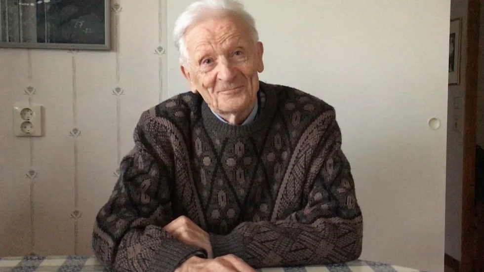 Sven-Erik Furberg blev 100 år.