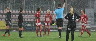 Bildextra från finaldramat i snöfallet: Två röda kort • Bortdömt mål: "Riktigt surt"