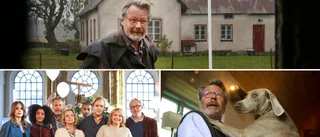 På premiären sitter skådisen i biosalongen: "Det ska bli kul att höra folks reaktioner"