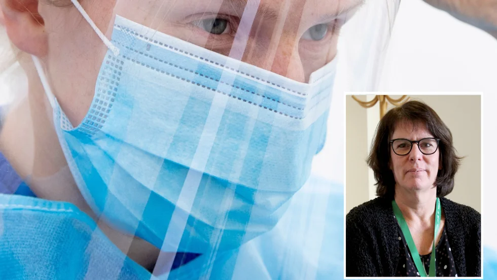 Nu införs lättnader i användandet av skyddsutrustning för personal inom vård och omsorg i Vimmerby kommun berättar socialchef Anette Nilsson.  