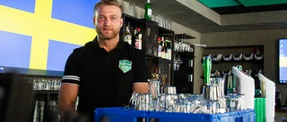Men det finns ett problem: får man se andra halvleken?