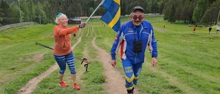 77-åringen som siktade högt och "besteg" Mount Everest