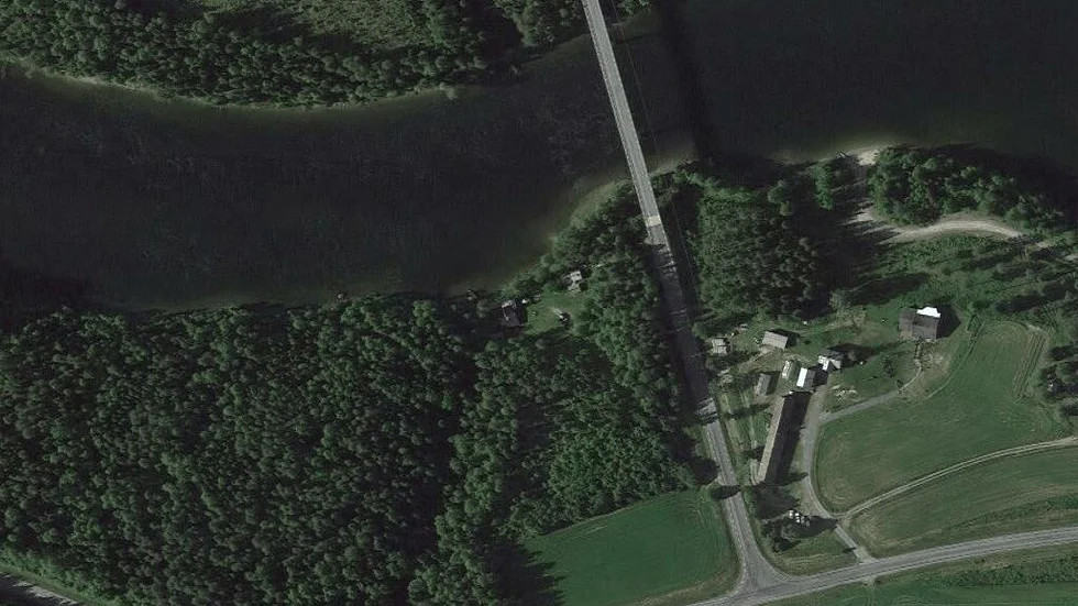 Området kring NYSTRAND 1:90