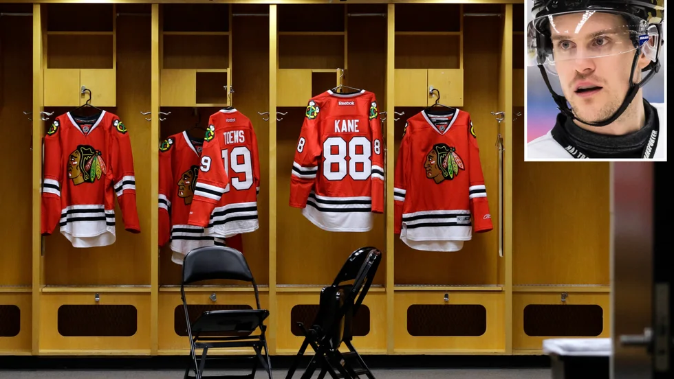 I förra veckan uppdagades sexuella övergrepp i Chicago Blackhawks mästarlag 2010. "Det som kommit till ytan är chockerande", säger Stefan Johansson (bilden) som lärde känna brottsoffret Kyle Beach i HV71.