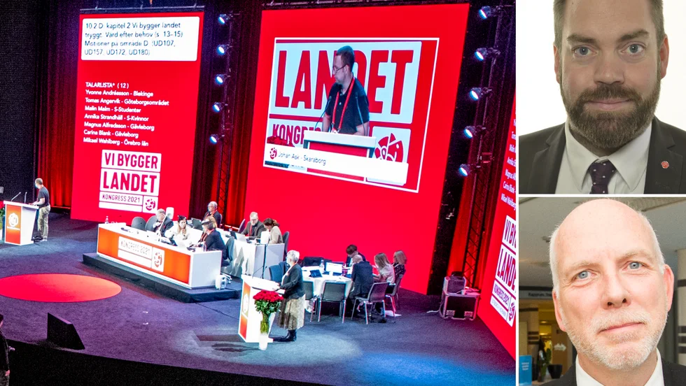 Fredrik Lundh Sammeli blev omvald som ledamot i Socialdemokraternas partistyrelse. Anders Öberg är ny ersättare.