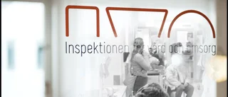 Lex Maria-anmälan: Ramlade på sjukhuset och dog