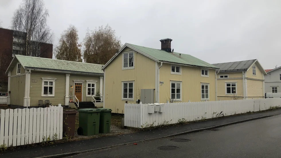 Fastigheten som snart väntas bli till salu omfattar Malmgatan 19, 21 och 23.