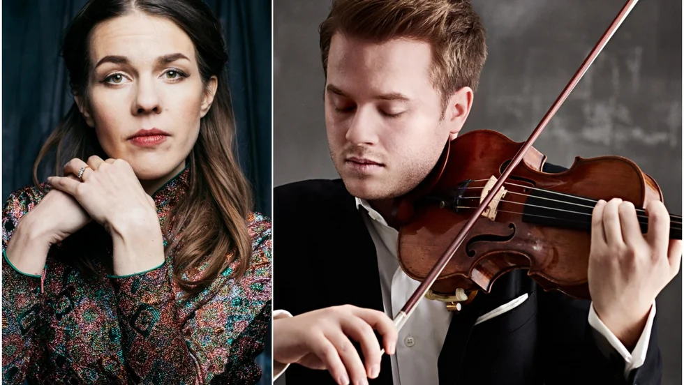Jazzsångerskan Isabella Lundgren gjorde på ett sätt, violinisten Tobias Feldmann på ett annat. Extranummer blev det i vilket fall som helst.