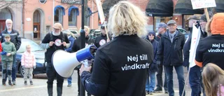Vindkraftmotståndare: "Avfärda oss inte på fel grunder" • "Det handlar bara om mänskliga rättigheter"