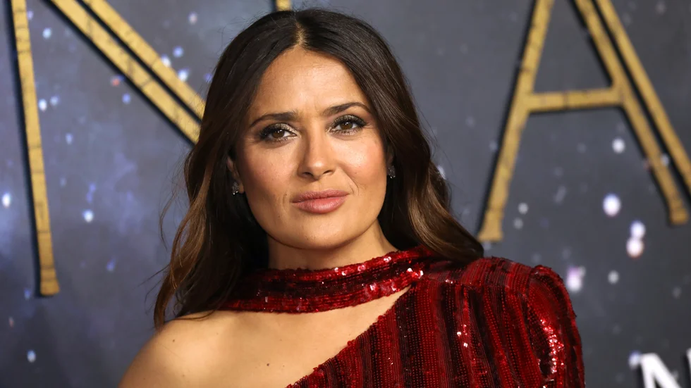 Salma Hayek spelar superhjälte i "Eternals".