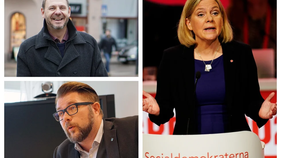 Under torsdagen valdes finansminister Magdalena Andersson till ny partiordförande för Socialdemokraterna. Ett val som hyllas av både Tomas Kronståhl och Dan Nilsson.