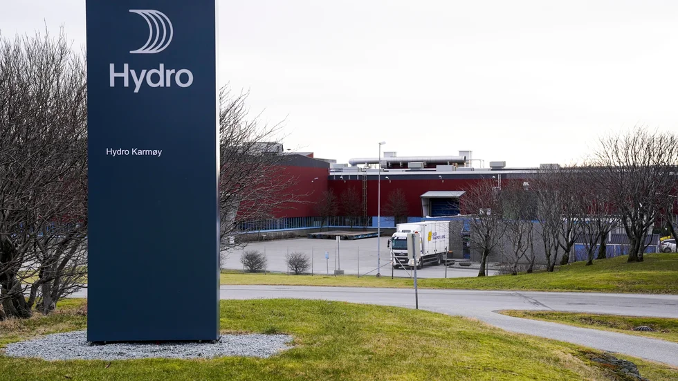 Gruppen misstänks ligga bakom den massiva attacken mot norska Hydro 2019. Arkivbild.