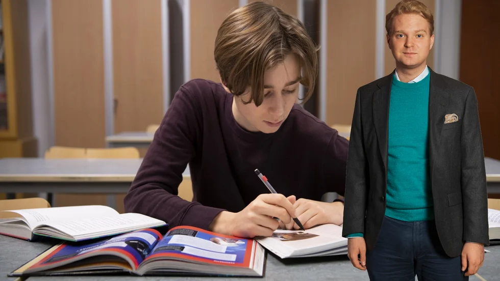 Skolan måste klara att lära ut hur man studerar.