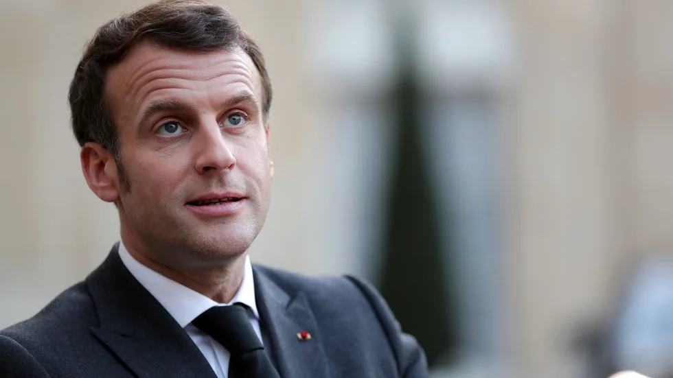 Frankrikes president Emmanuel Macron vill att EU-kommissionen inte hindrar investeringar i kärnkraft. Arkivfoto.