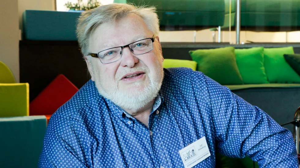 Ulf Holmberg gav handfasta tips då det gäller släktforskning på kvinnosidan.