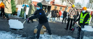 Värmen hotar vintrig julkalender i Luleå: "Lite orolig"