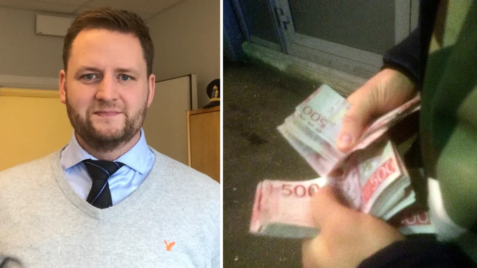 Daniel Eriksson är Sörmlandspolisens kontaktperson för människohandel och prostitution. I sin roll ansvarar han för samverkan mellan polisen, länsstyrelsen och Sörmlands kommuner.