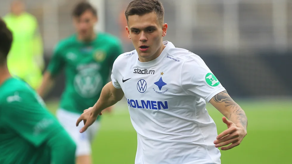 Oliver Stefansson är glad för den speltiden han får.