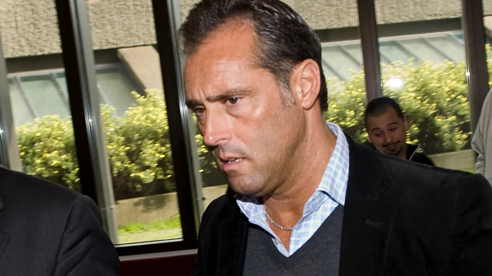 Krögaren Emilio Ingrosso stäms av sin bror Vito Ingrosso. Arkivbild.