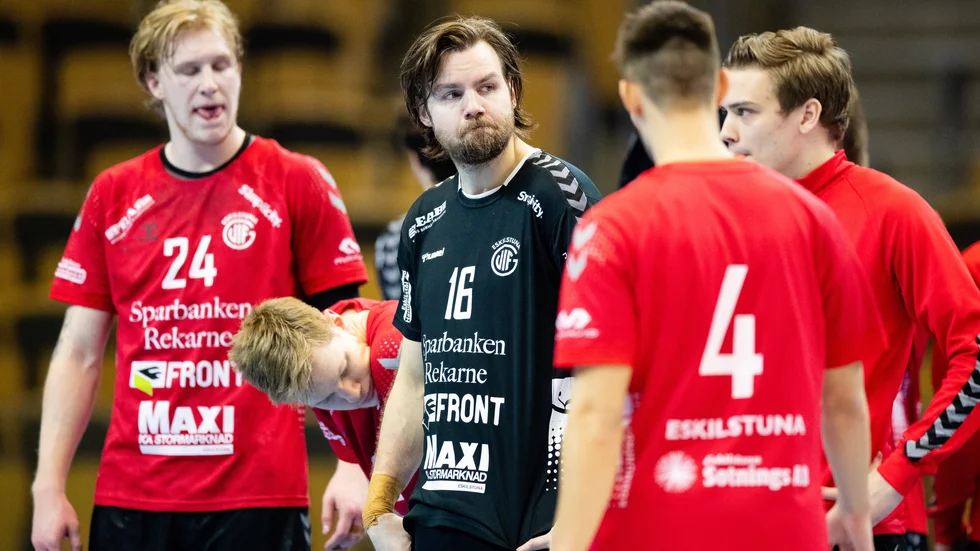 Eric Johansson, Daniel Freyr Andrésson och de andra i Guif har spelat färdigt för säsongen. Nu får de ta sikte på nästa.