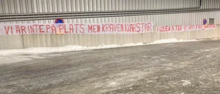 Supportrarnas markering: "I Luleå står vi upp för varandra"