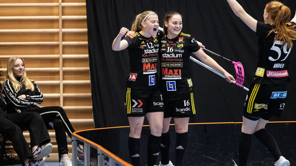Ellen Bäckstedt klev fram när matchen stod och vägde och med sina två mål såg hon till att Endre nu har matchboll.