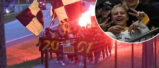 Vimmel: Äntligen publik på arenan – kolla in vilka som fanns på plats när dörren till hockeytemplet öppnades igen