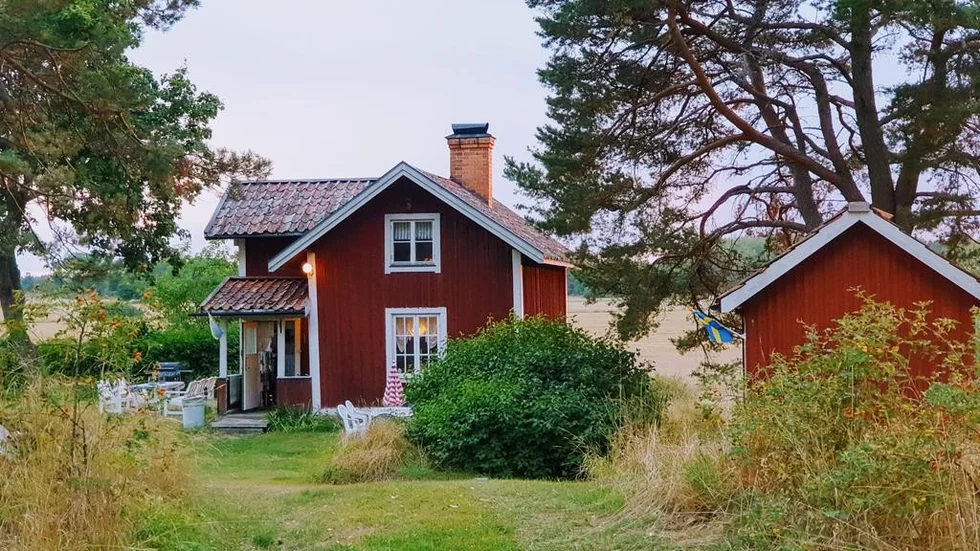 Torpet i Lillkyrka lockade flest besökare på Hemnet under förra veckan.