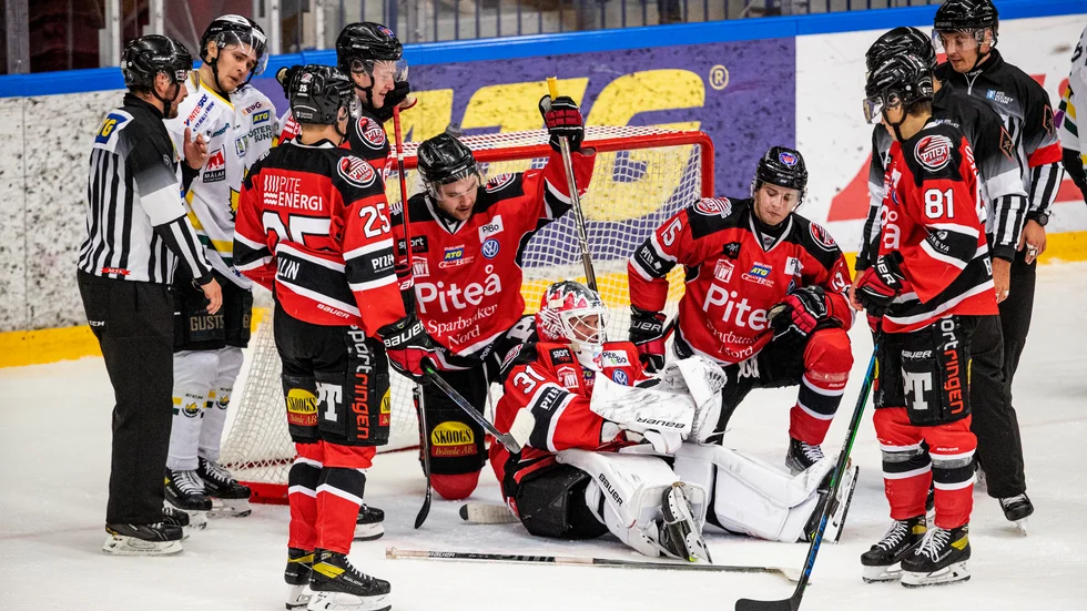 1–0-ledningen blev till en 1–5-förlust för Piteå Hockey.