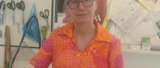 "Tygsmeden" Eva smider i mjuka material