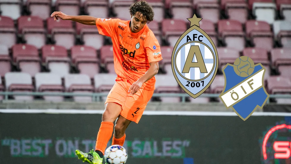Robin Tihi och AFC ställdes under torsdagskvällen mot Öster på Tunavallen. Vi direktrapporterade från mötet på Tunavallen.