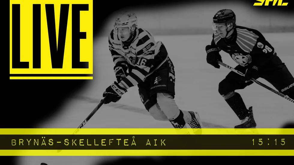 Linus Lindströms Skellefteå AIK jagar tre poäng i Gävle. 