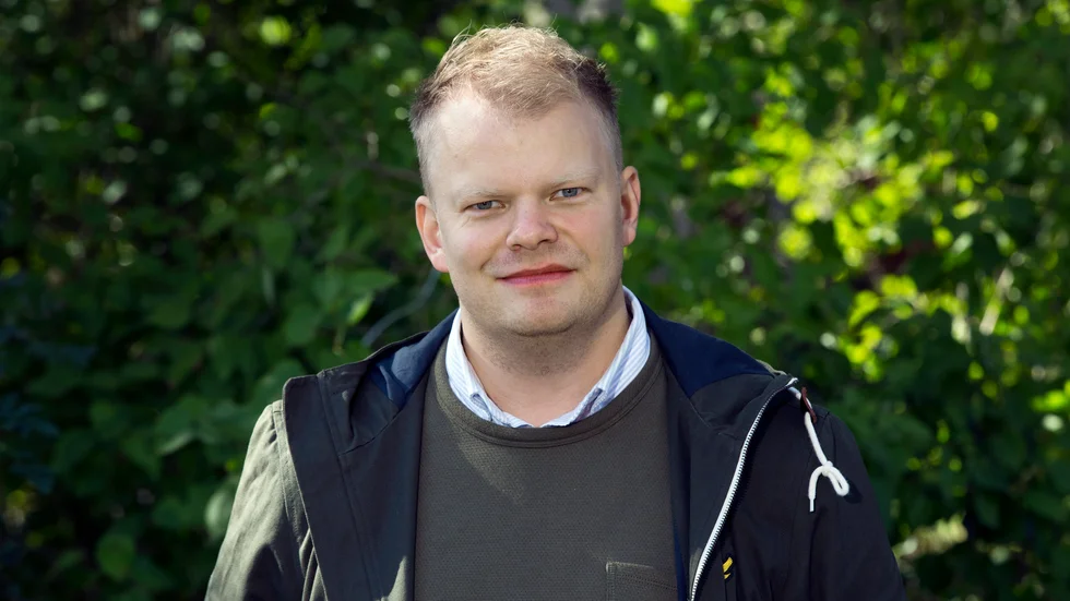 "Senast i sommar dök det fram en som ville ta en selfie med mig när jag var i butiken. På något viss känner folk fortfarande igen en." Per Solberg var för tre år sedan med i Bonde söker fru. 
