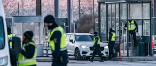 Mamma försökte fly från tullen