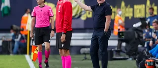 Pressad Koeman stängs av i två matcher