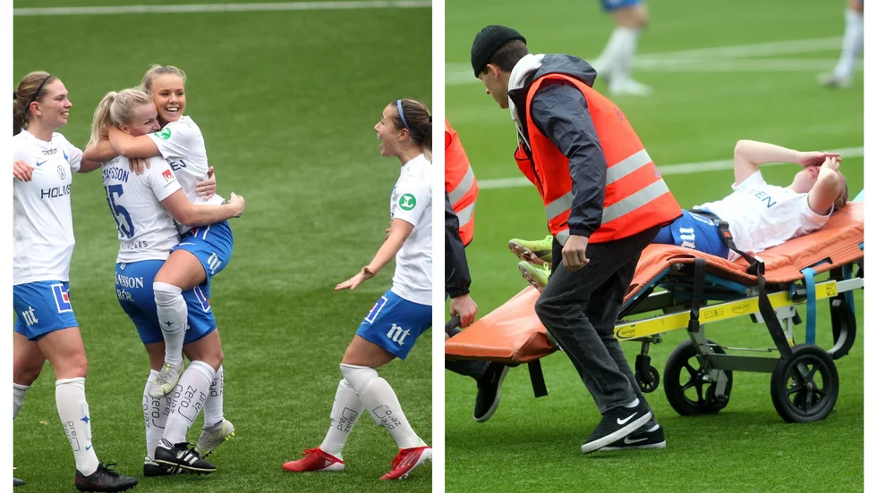 IFK Norrköping spelade för skadade Ebba Sjögren och blev äntligen vinnare i elitettan igen.