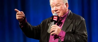 William Shatner blir äldsta personen i rymden