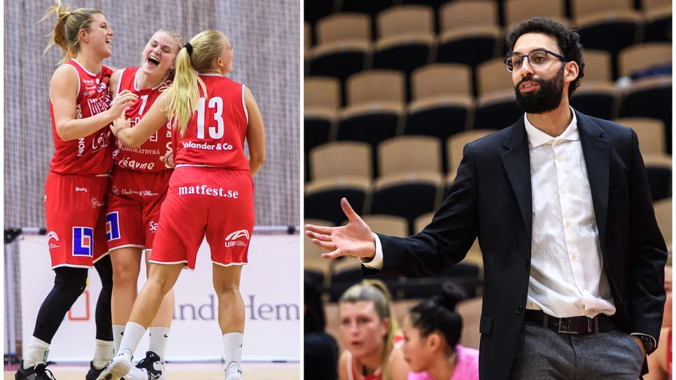 Mady Mahdy kommer att göra sin tredje säsong som huvudtränare för Uppsala Basket.