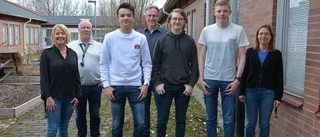 Studenter vann SM-silver för sitt onlineskafferi 