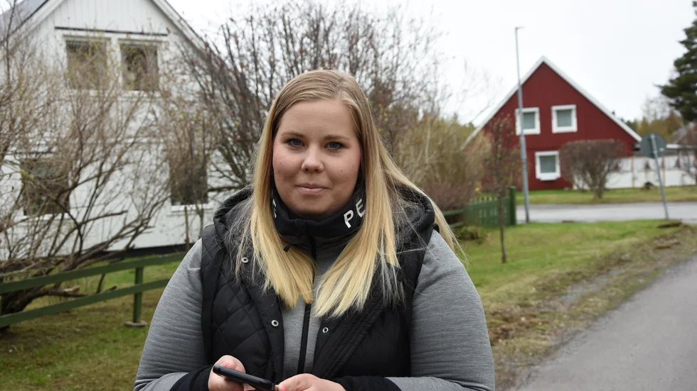 Malin Stenman har varit testpilot för Unikum i tre veckor. Hon känner sig mer involverad som förälder. "Nu får man en notis direkt när det händer något, vilket är jättebra" säger Stenman.