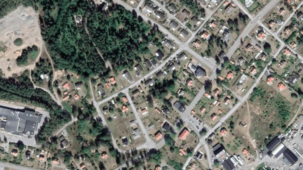 Området kring Solvägen 10